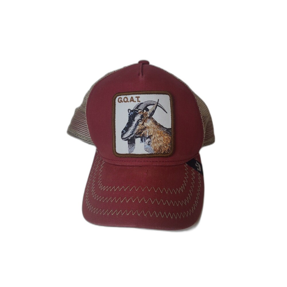 Official Goorin Bros Goat Trucker Hat